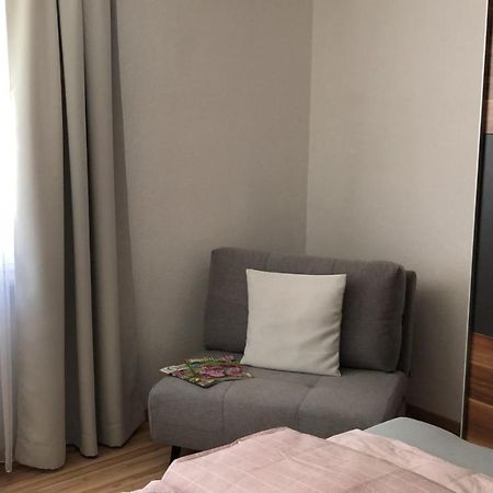 Beim Holzwurm Andy Apartman Sankt Leonhard im Pitztal Kültér fotó