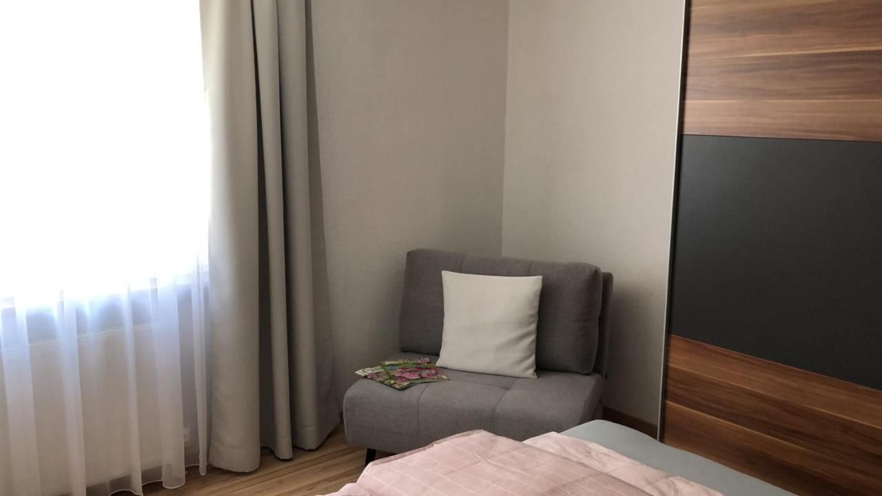 Beim Holzwurm Andy Apartman Sankt Leonhard im Pitztal Kültér fotó