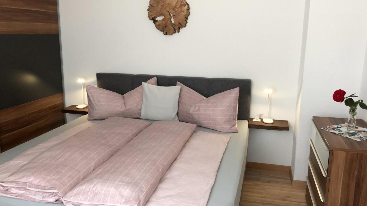 Beim Holzwurm Andy Apartman Sankt Leonhard im Pitztal Kültér fotó